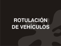 Rotulación de vehículos